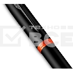 Ручка перьевая Parker IM Vibrant Rings F315 (2172943) Flame Orange PVD F сталь нержавеющая подар.кор., фото3