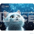 Коврик для мыши Cactus White Cat 220x180x2мм (CS-MP-P06XS), фото3