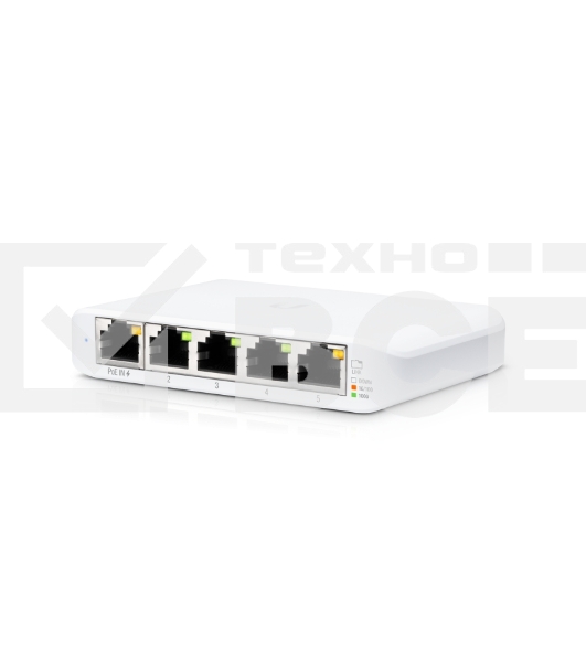 Коммутатор 5PORT 1000M POE USW-FLEX-MINI Ubiquiti