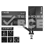 Настольное крепление ExeGate EDM2-3210-22G (кронштейн для двух мониторов 15