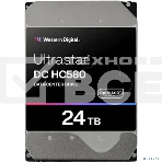 Жесткий диск WD SATA-III 24TB WUH722424ALE6L4 Server Ultrastar DC HC580 (7200rpm) 512Mb 3.5', фото4