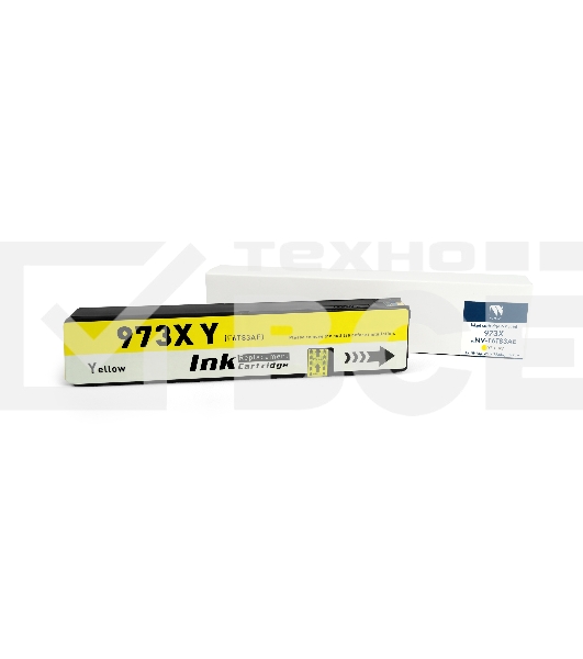 Струйный картридж NVPrint 973X (NV-F6T83AE ) желтый для HP PageWide 352dw/377dw/Pro 452d/477/552/577/Managed P55250dw/ P57750dw (7000 стр) совместимый