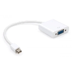 Переходник видео Premier 6-912 miniDisplayport (m)/VGA (f) 0.15м. белый, фото3