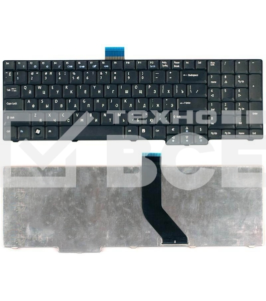Клавиатура для ноутбука Acer Aspire 8920 8930 8920G 8930G 6930 6930G 7730z черная