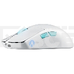 Мышь беспроводная/проводная ASUS ROG Harpe Ace Aim Lab Edition белый, 36000 dpi, радиоканал, Bluetooth, USB, кнопки - 5, фото4