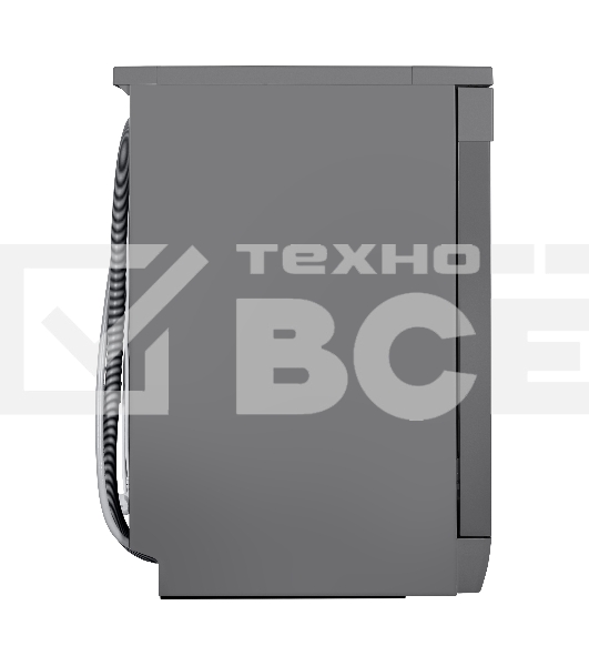 Посудомоечная машина Maunfeld MWF45331S Inverter 2100 Вт, нержавеющая сталь