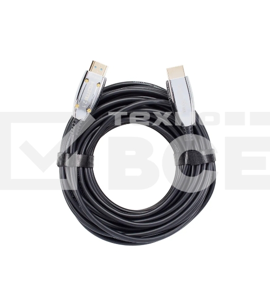 Кабель Активный оптический кабель HDMI 19M/M,ver. 2.1, 8K@60 Hz 5m Telecom <TCG2120-5M>