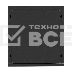 Шкаф телекоммуникационный 19' настенный 12U ExeGate EC-WM-12U.450.G.BLACK (19', 12U, 600x450x635 мм (ШхГхВ), передняя дверь закаленное стекло, съемные боковые панели, пыле- и влагозащита IP23, черный RAL 9004), фото10
