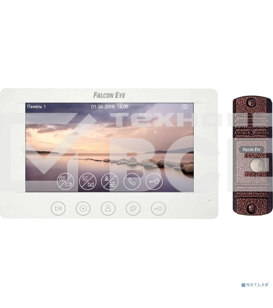 Комплект домофона Falcon Eye KIT Space HD Wi-Fi