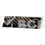 Накопитель SSD MSI M.2 2280 1Tb SPATIUM M470 PRO Client SSD S78-440L0J0-P83, PCIe Gen4x4 with NVMe, фото5