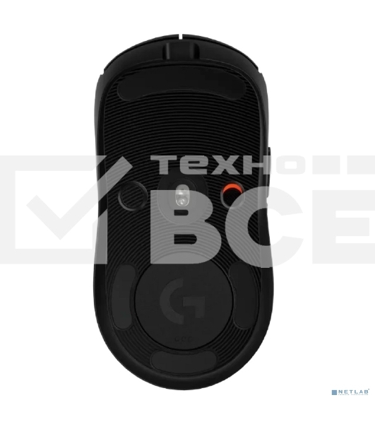 Мышь беспроводная Logitech G PRO 2 LIGHTSPEED черный, 32000 dpi, радиоканал, USB, кнопки - 8