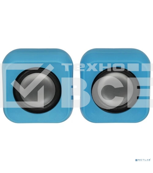 Портативная колонка Ritmix SP-3010 blue