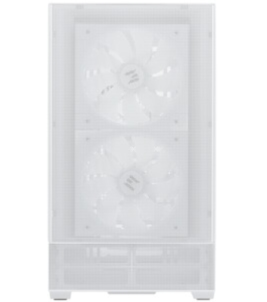 Компьютерный корпус ZALMAN P30 AIR, MATX, белый, WINDOW, 2xCombo (3.5'' or 2.5''), 3x2.5', 1xUSB TYPE-C, 1xUSB 3.0, FRONT 2x140мм ARGb, REAR 1x140мм ARGb