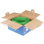 Кабель NEOMAX NM710021-100М-РТ U/UTP cat.5e 4x2x0.52, 24 AWG, медь, внутренний, PVCLS нг(А)-LSLTx, 100м, зеленый, фото8