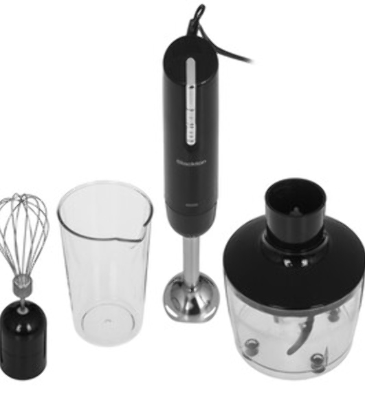 Блендер Blackton Bt HB401P Black. Мощность 900 Вт, 3 в 1: блендер, миксер, измельчитель
