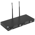 Радиосистема ITC T-521US UHF двухканальная радиосистема с двумя головными микрофонами, LCD дисплей, частотный диапазон 470-510 MHz., фото7