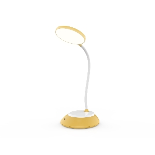 Светодиодная настольная лампа Ambrella light DE602 YL/WH желтый/белый LED 2800-6500K 5W