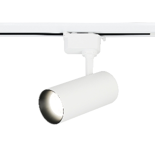 Трековый светодиодный светильник Ambrella light GL5821 WH белый LED 15W 4200K 24°