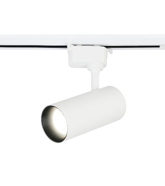 Трековый светодиодный светильник Ambrella light GL5821 WH белый LED 15W 4200K 24°