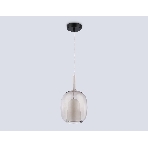 Подвесной светильник Ambrella light LH11125 BK/WH/TI черный/белый/янтарь E27 max 60W D175*310, фото5
