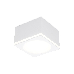 Светильник Ambrella light TN266 WH белый LED 4200K 12W 96*96*70