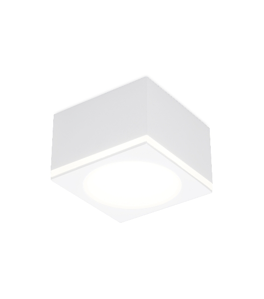 Светильник Ambrella light TN266 WH белый LED 4200K 12W 96*96*70