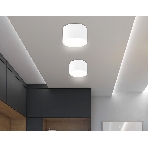 Светильник Ambrella light TN52351 WH белый GX53 max 12W D83*50, фото 1
