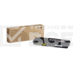 Картридж лазерный XEROX 106R02235 желтый для XEROX Phaser 6600/WC 6605 (6000 стр)(Channels)