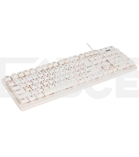 Клавиатура SVEN Standard 301 USB белая
