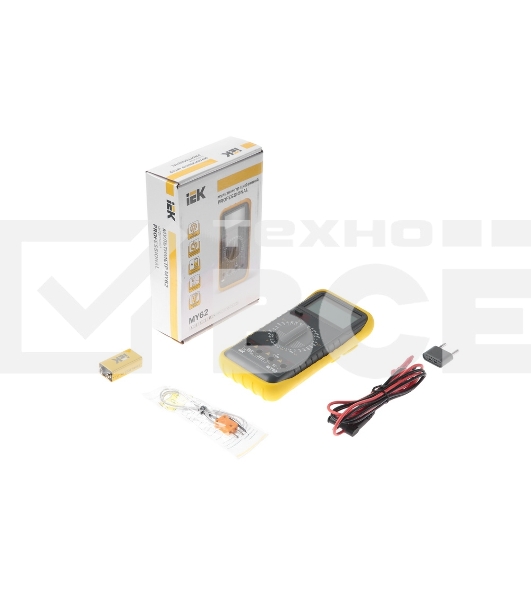 Мультиметр цифровой Professional MY62I ИЭК TMD-5S-062
