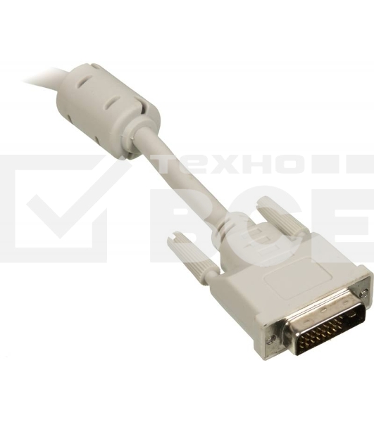 Кабель DVI Ningbo RD-DVI-1-BR DVI-D(m) dual link/DVI-D(m) dual link 1.8м