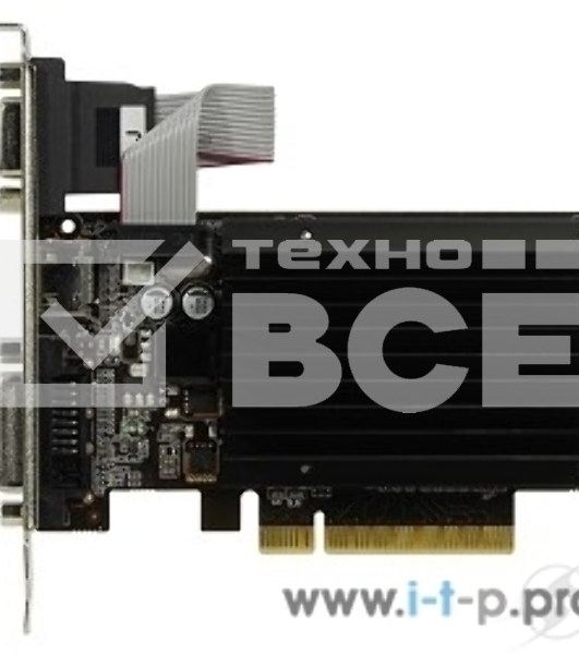 Видеокарта PALIT GeForce GT710 / 2GB DDR3 64bit / D-SUB, DVI-D, HDMI / PA-GT710-2GD3H / RTL