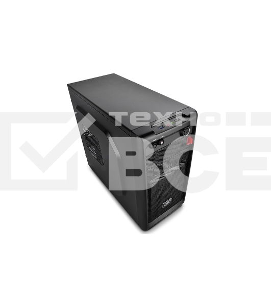 Компьютерный корпус Deepcool SMARTER , mATX / mini-ITX, без БП, 1x USB 3.0, 1x USB 2.0.