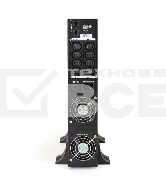 Источник бесперебойного питания Pure Sine Wave ExeGate SinePower UHB-3000.LCD.AVR.C13.RJ.USB.2U <3000VA/2400W,8*C13,RM/Tower>