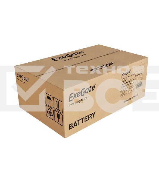 Батарея ExeGate HR 6-9 (6V 9Ah 634W, клеммы F1)