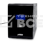 Источник бесперебойного питания Powerman Smart Sine 2000VA/1400W, 220V, Line-Interactive, LCD, Tower, Out: 4xShuko, Black*SmartSine2000, фото2