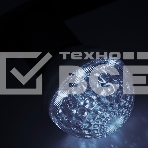 Лампа LED строб вместе с патроном для белт-лайта Ø50мм белая, фото2