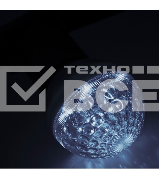 Лампа LED строб вместе с патроном для белт-лайта Ø50мм белая