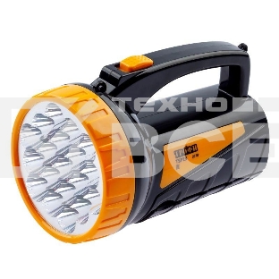 Фонарь ТРОФИ TSP19 19+18xLEDаккумуляторный 4V2Ah ЗУ 220V