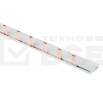 Шина соединительная типа EKF pin-01-63 PIN для 1-ф нагр. 63А 54 мод. EKF PROxima, фото 1
