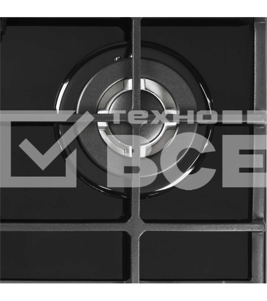 Газовая варочная поверхность LEX GVG 431 BL черный