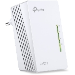Сетевое оборудование TP-Link TL-WPA4220 300Mbps Wireless AV500 Powerline Extender, 500Mbps Powerline Datarate, 2 10/100Mbps Fast Ethernet ports, HomePlug AV, Plug and Play, WiFi Clone, Single Pack, фото2