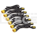 Кабель Патч-корд APC AP8704S-WW C14-C13 1.22м черный ПВХ (уп.:6шт), фото3