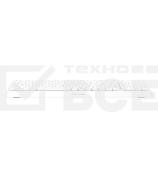 Клавиатура A4Tech Fstyler FK15 проводная, USB, белый