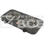 Плита электрическая Homestar HS-1105 1000+1000Вт Ф140+140мм ТЭН, фото3