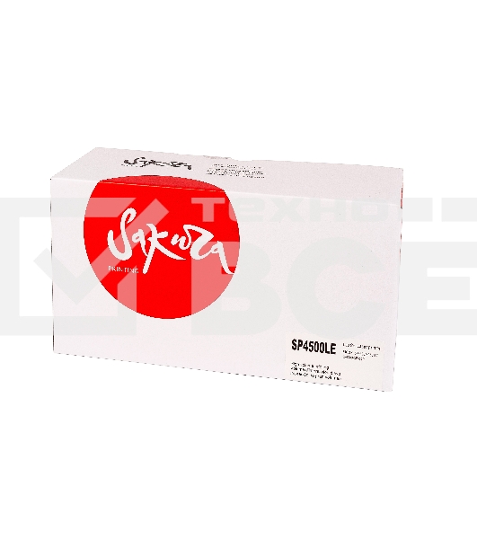 Картридж Sakura SP4500LE для Ricoh Aficio SP3600DN/ SP 3600SF/ SP 3610SF/ SP 4510DN, Ricoh Aficio SP 4510SF, черный, 3000 к.