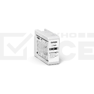 Картридж струйный матовый черный Epson T47A8 для SC-P900