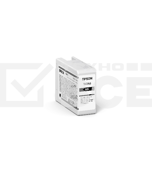 Картридж струйный матовый черный Epson T47A8 для SC-P900