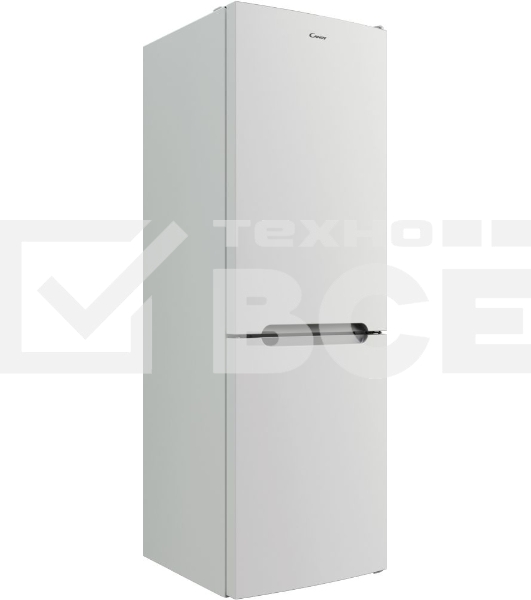 Холодильник Candy CCRN 6180W белый двухкамерный 227/106 л морозилка снизу, No Frost