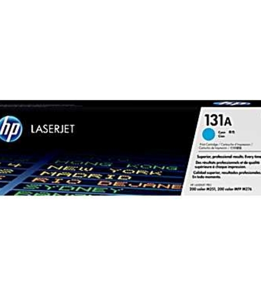 Картридж лазерный HP CF211A голубой LaserJet Pro 200 M251/M276 (1800стр.)